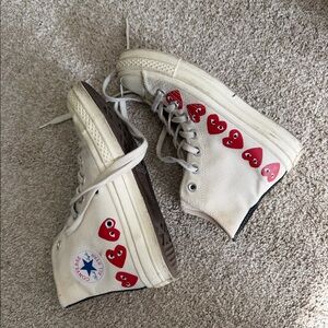 Comme De Garcons PLAY Converse